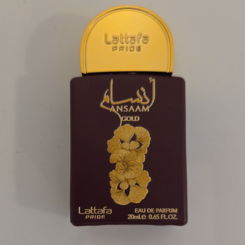Lattafa Pride Ansam Gold Perfume
